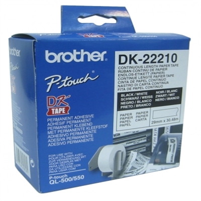 Brother Papel continuo 29mm QL550