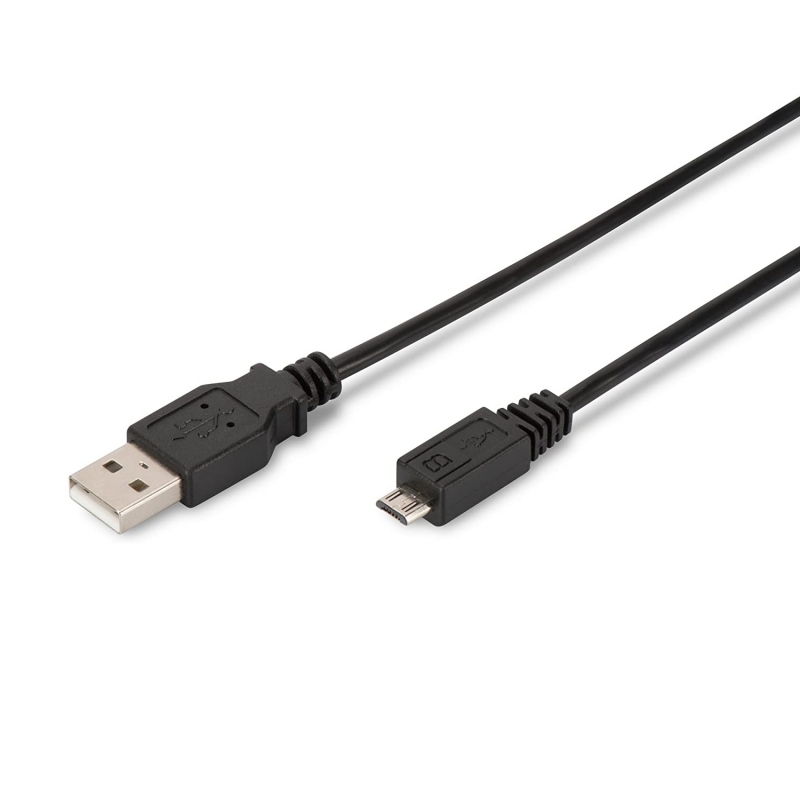 Ewent Cable USB 2.0  "A" M a Micro "B" M 1,0 m