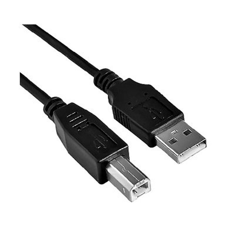 Nanocable Cable USB 2.0 Tipo A - B 1.8 M Negro