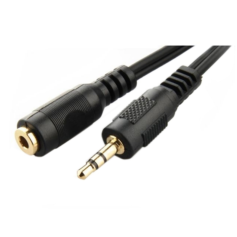 Gembird Cable Extension 3.5mm(M) a 3.5mm(H) 5 Mts
