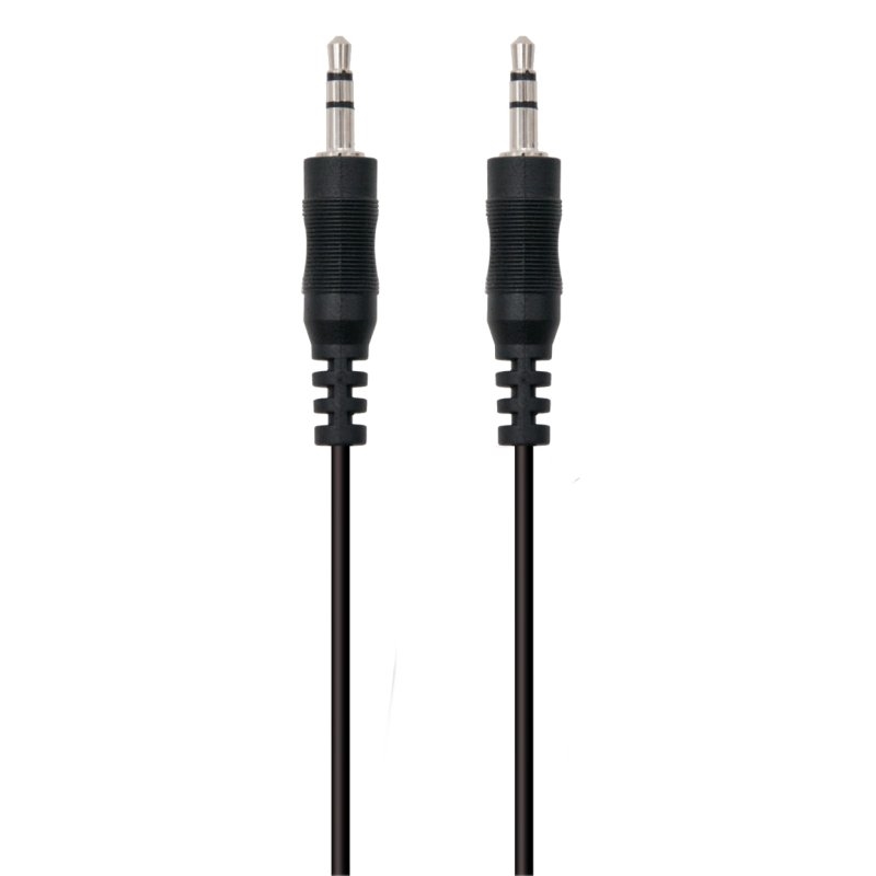 Ewent Cable Audio Estereo Jack 3,5mm -2mt