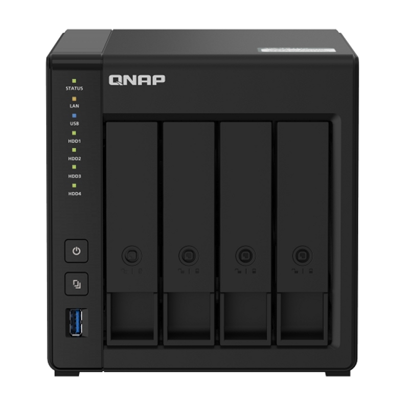 QNAP TS-451D2-2G NAS 4XHDD-Bay 2xGbE 4xUSB3.0