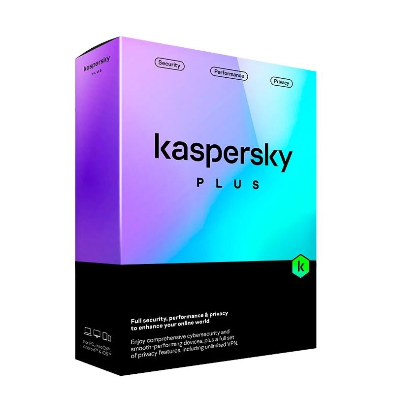 Kaspersky Plus  3L/1A