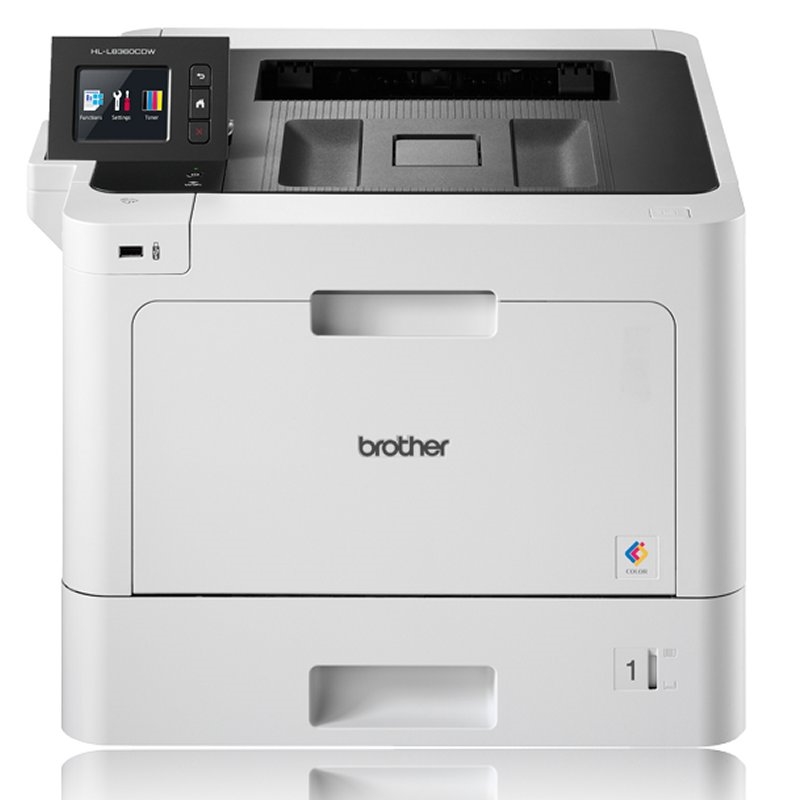 Brother Impresora Laser Color HL-L8360CDWLT+bandej