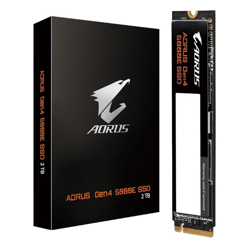 Gigabyte AORUS Gen4 5000E SSD 2TB PCIe 4.0x4