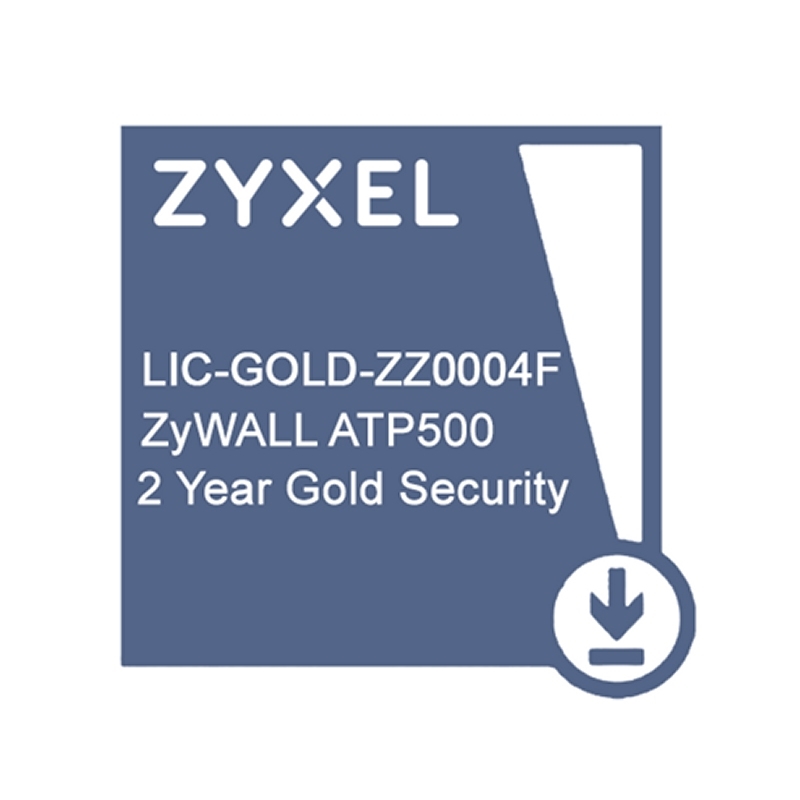 ZyXEL Licencia GOLD ATP500 Security Pack 2 Años