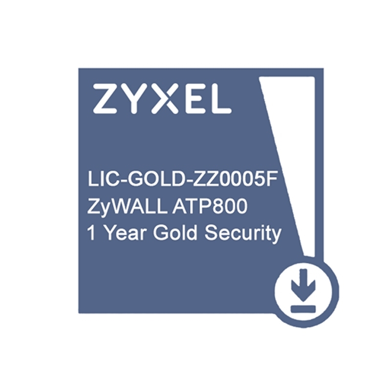 ZyXEL Licencia GOLD ATP800 Security Pack 1 Año