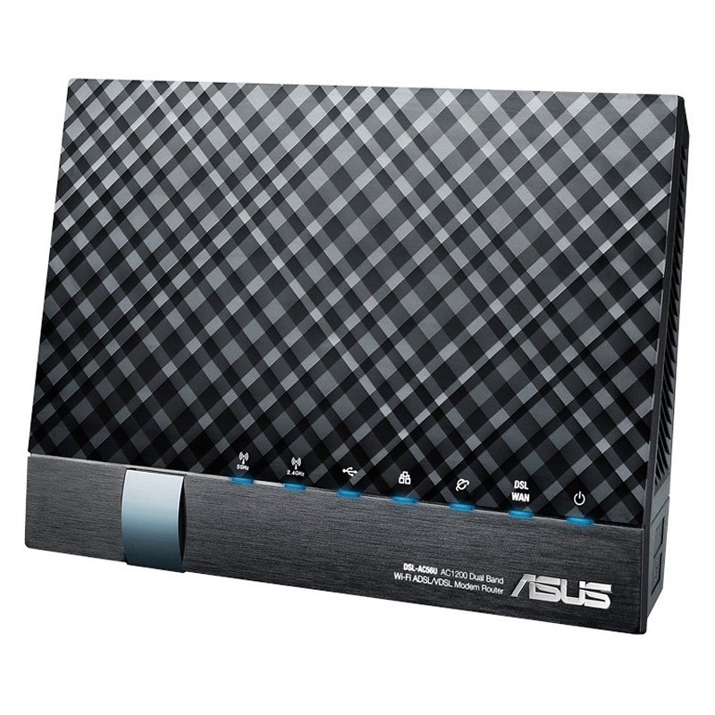 ASUS DSL-AC56U Router ADSL2+ AC1200 5P 2xUSB 2.0