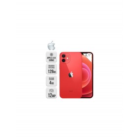 Apple : iPhone 12 128GB - Rojo - Imagen 1