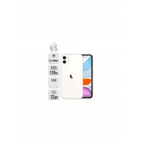 Apple : Iphone 11 128GB Blanco - Imagen 1